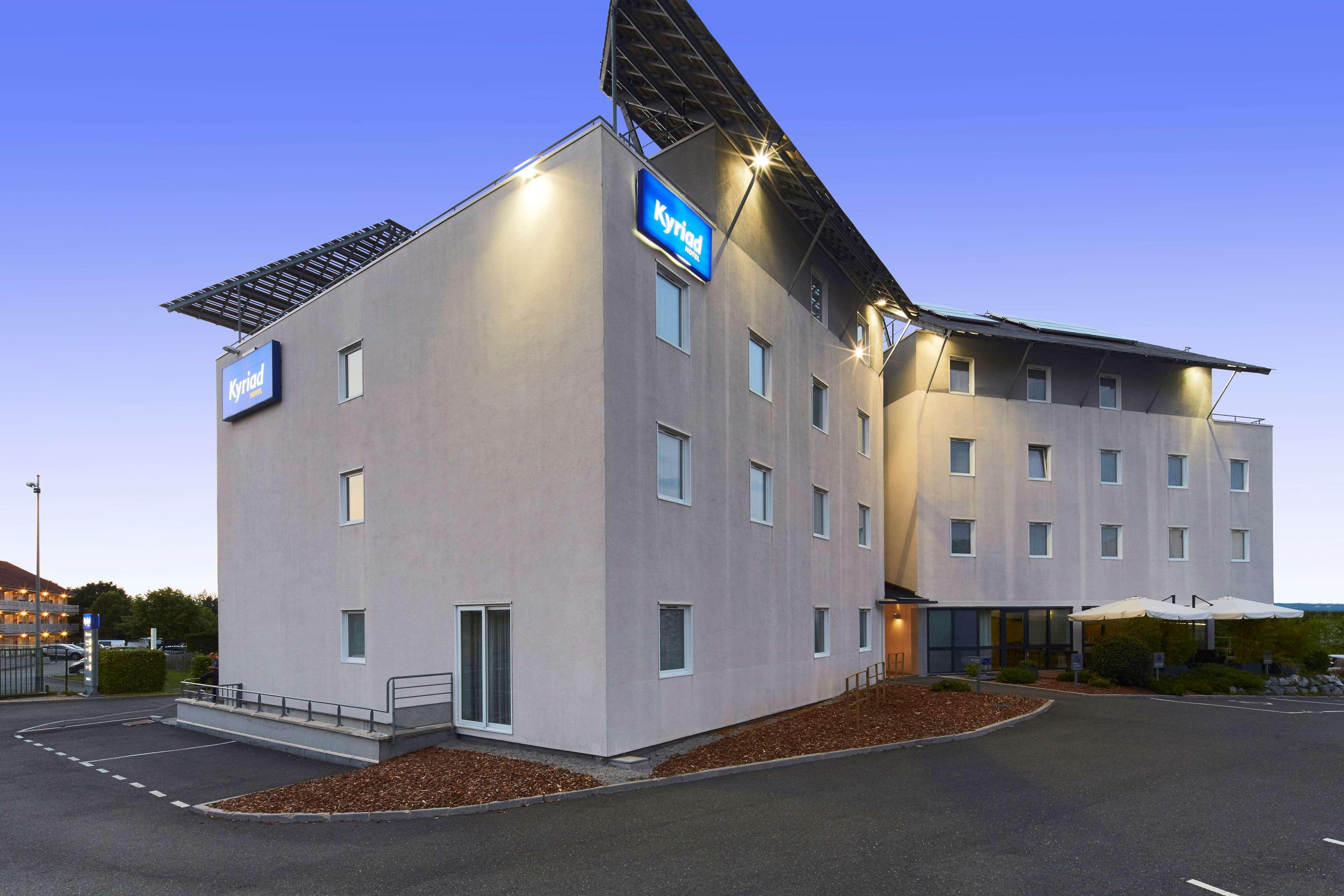 Hotel Ibis Styles Guéret Zewnętrze zdjęcie