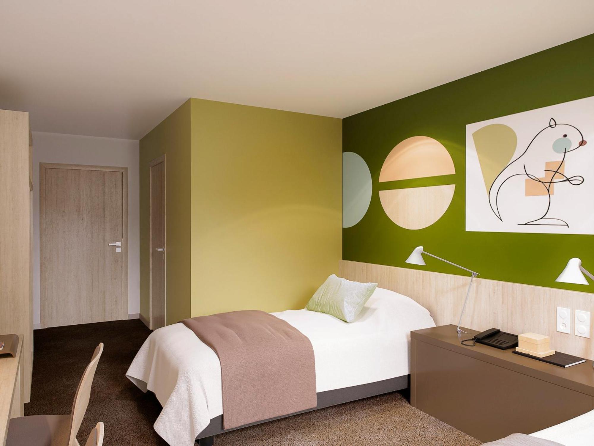 Hotel Ibis Styles Guéret Zewnętrze zdjęcie