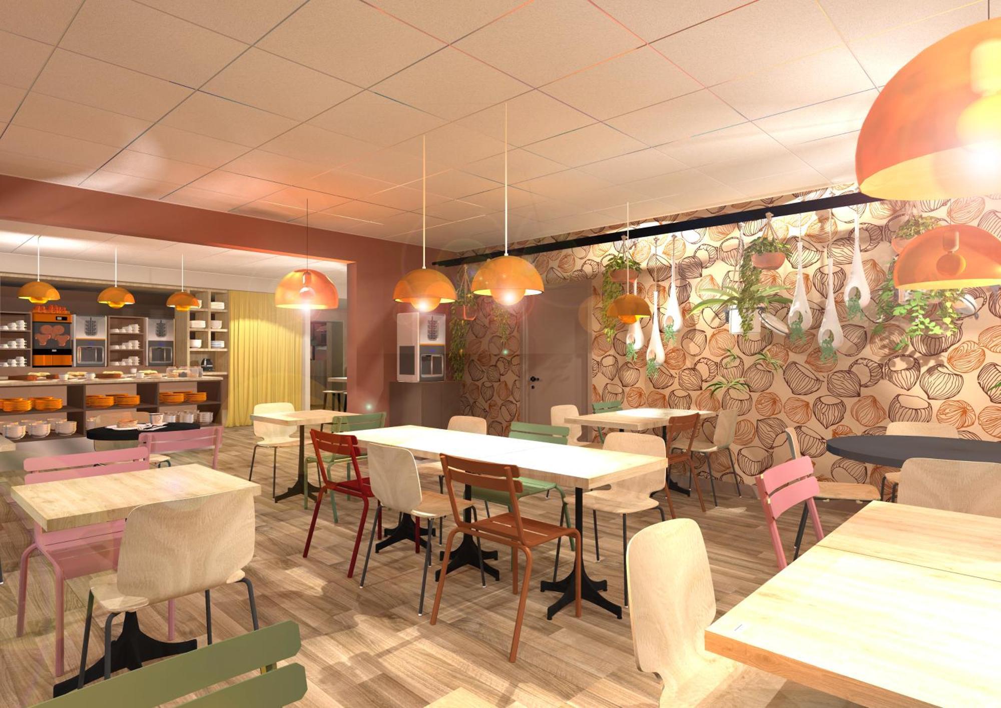 Hotel Ibis Styles Guéret Zewnętrze zdjęcie