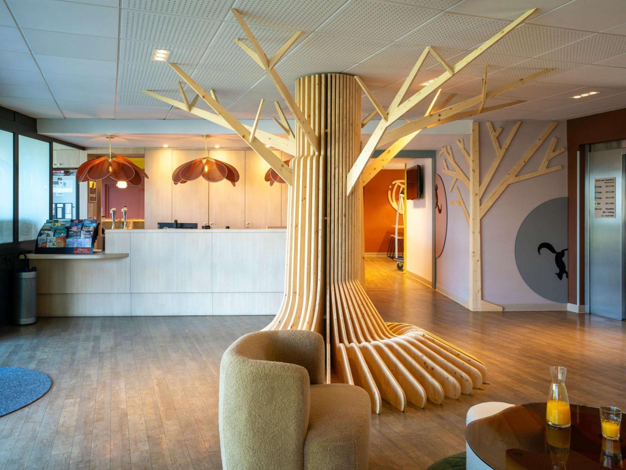 Hotel Ibis Styles Guéret Zewnętrze zdjęcie