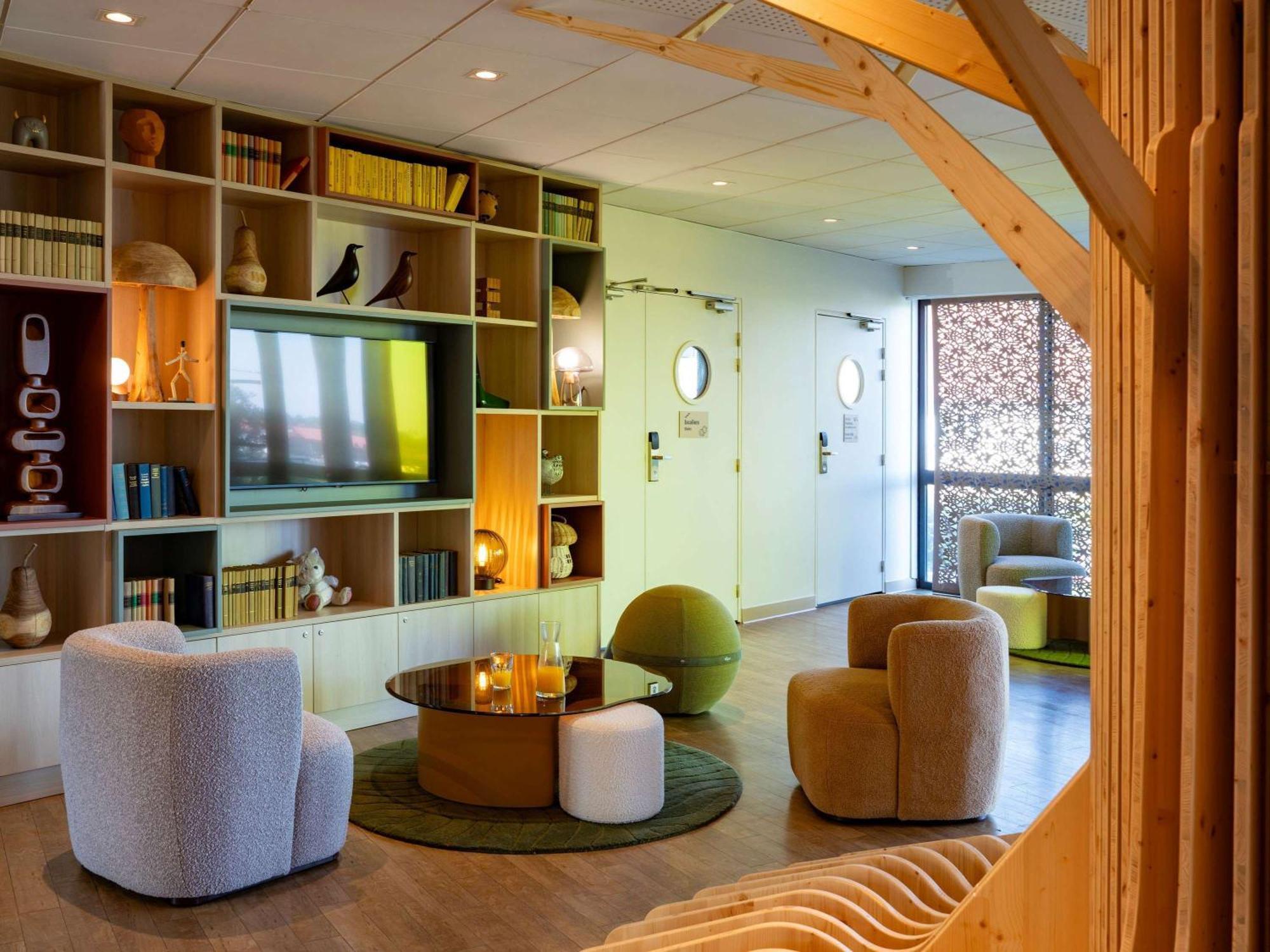 Hotel Ibis Styles Guéret Zewnętrze zdjęcie