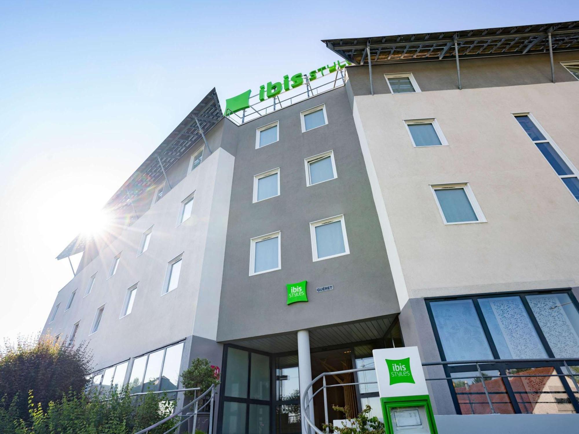 Hotel Ibis Styles Guéret Zewnętrze zdjęcie