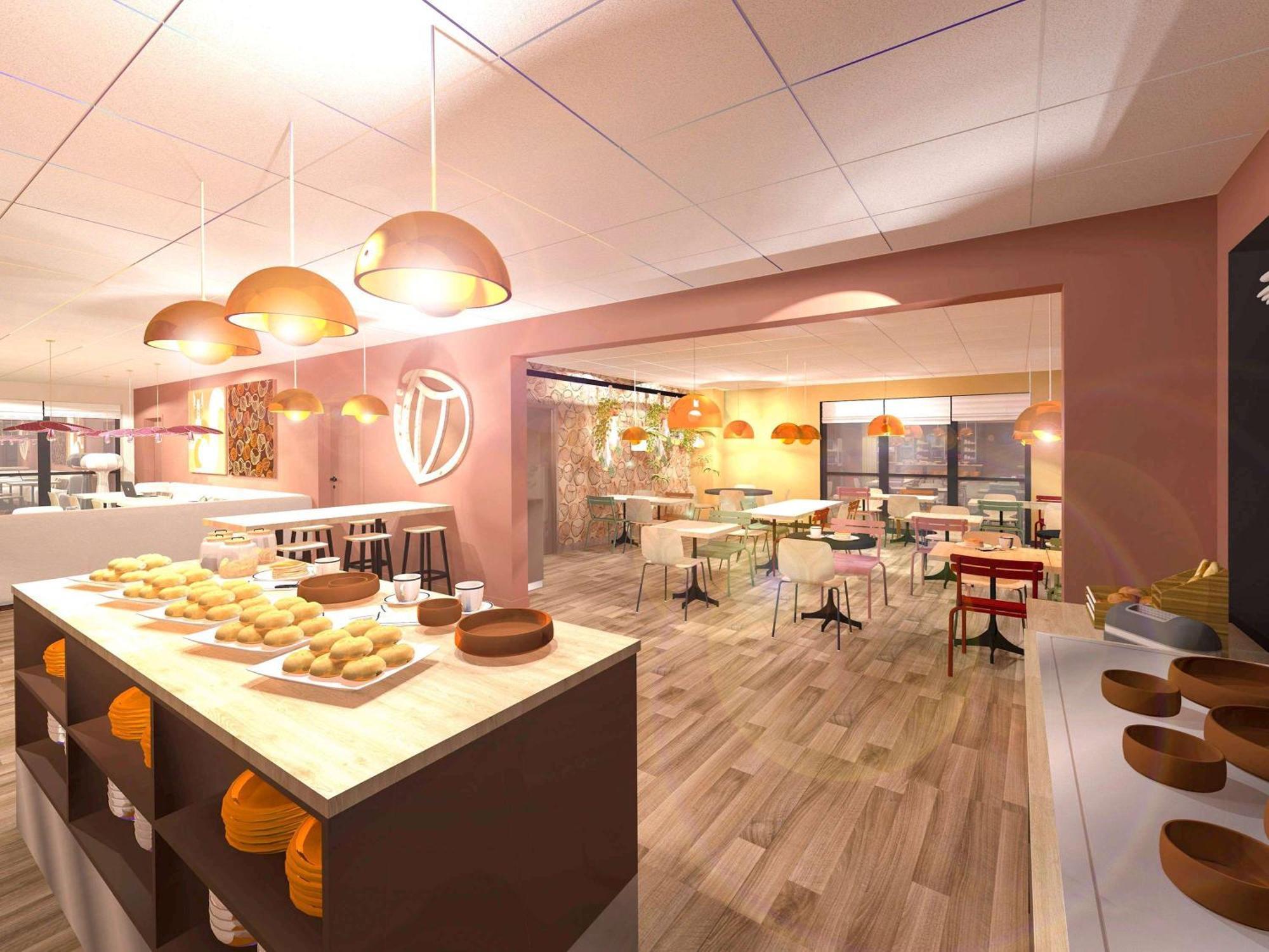 Hotel Ibis Styles Guéret Zewnętrze zdjęcie