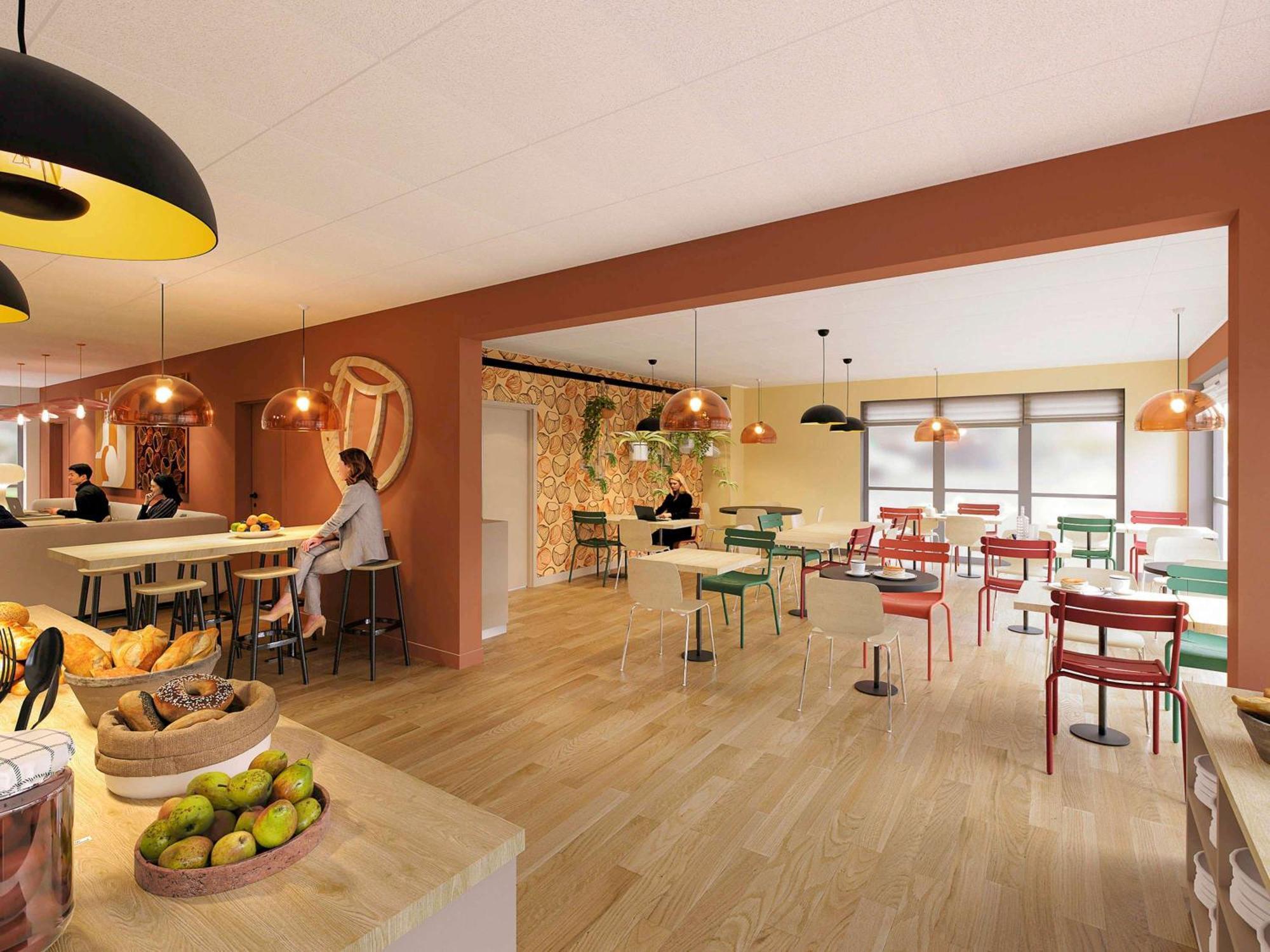 Hotel Ibis Styles Guéret Zewnętrze zdjęcie