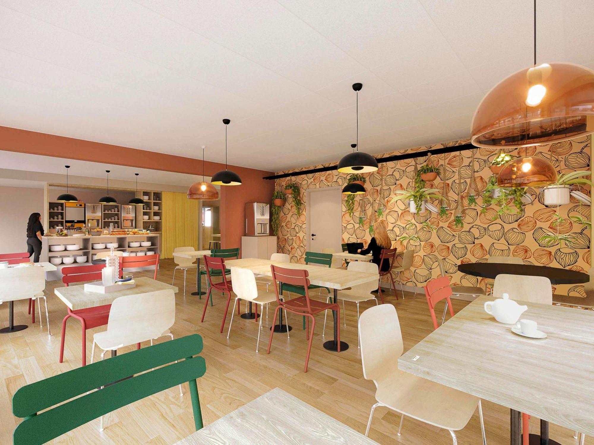 Hotel Ibis Styles Guéret Zewnętrze zdjęcie