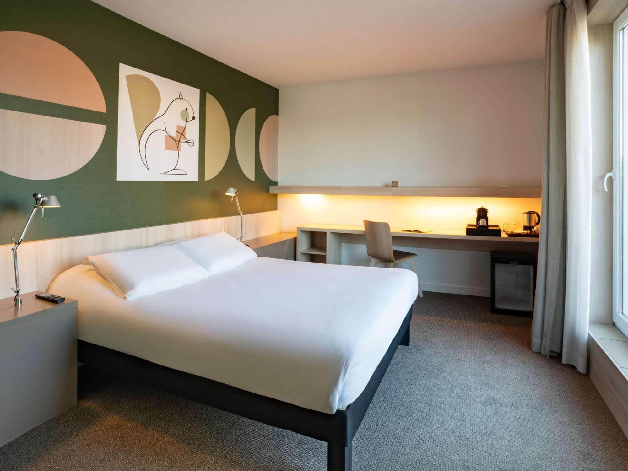 Hotel Ibis Styles Guéret Zewnętrze zdjęcie